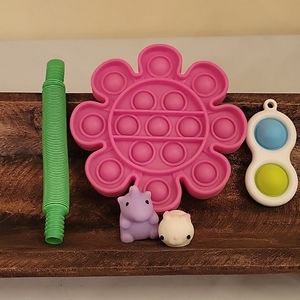 5 piece Fidget Bundle